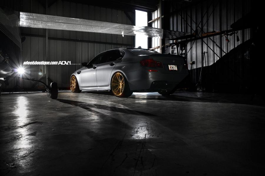  BMW M5 on ADV.1 Wheels (ADV5.2MV2CS) 2015 года  (фото 11 из 28)